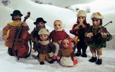 Vianočný jarmok + Koledníci - Detva