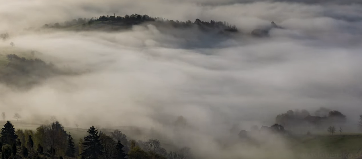 Podpoľanie - miesto v ktorom cítite časy minulé.