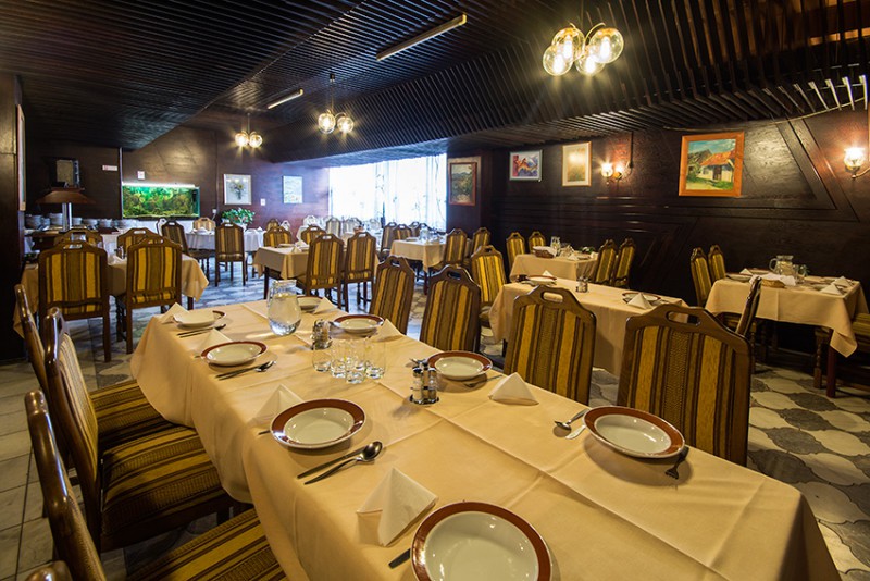 Hotel Detva - Reštaurácia - jedáleň
