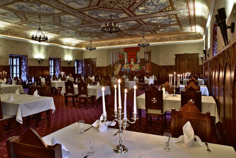 Hotel The Grand Vígľaš- Reštaurácia Anjou Court