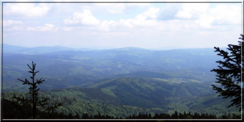 Panoramatický výhľad - Katruška