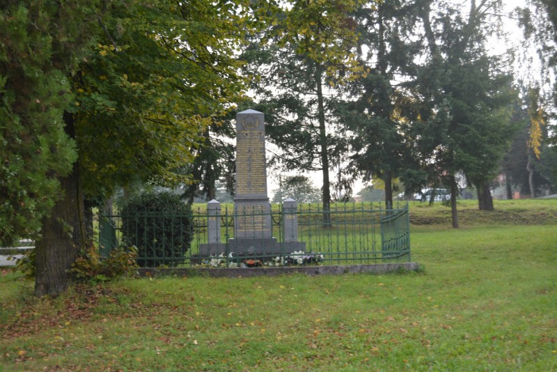 Pamätník padlých v 1. sv. vojne
