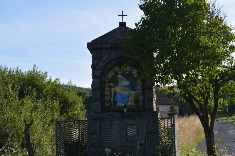 Kaplnka - pomník pre vojaka